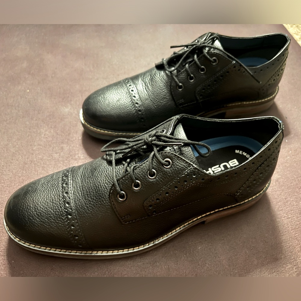 Nunn Bush Kore Overland Oxford Lace Up Men’s Dress Shoes in Black Size 9M NEW